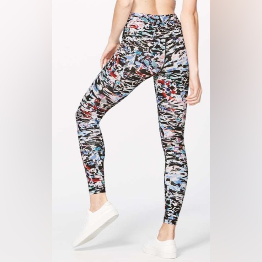 Lululemon Wunder Under Hi-Rise Tight Leggings 28” Womens 2 (Full on Luxtreme) - Picture 8 of 13